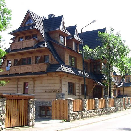 Willa Bystry, Pod Nosalem Zakopane Exterior foto