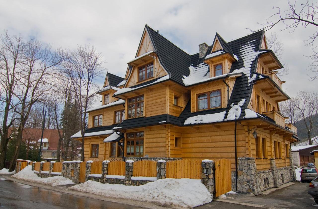 Willa Bystry, Pod Nosalem Zakopane Exterior foto