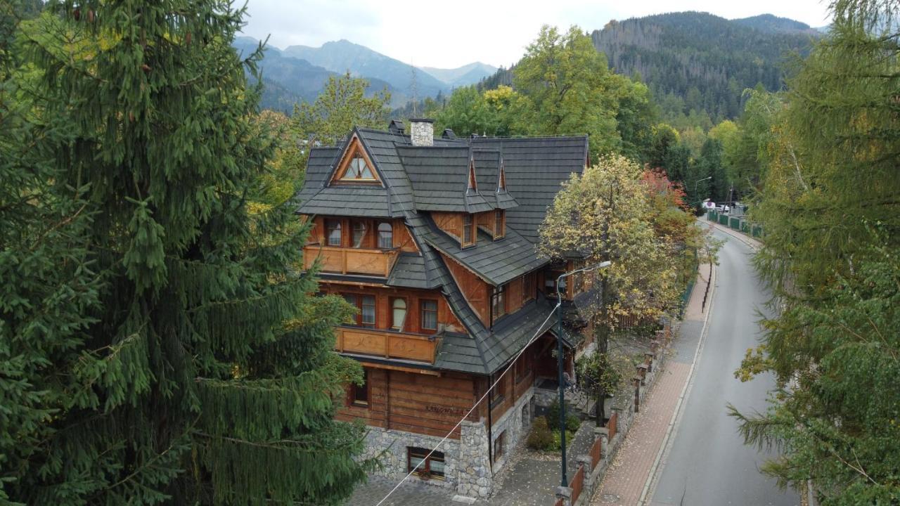 Willa Bystry, Pod Nosalem Zakopane Exterior foto